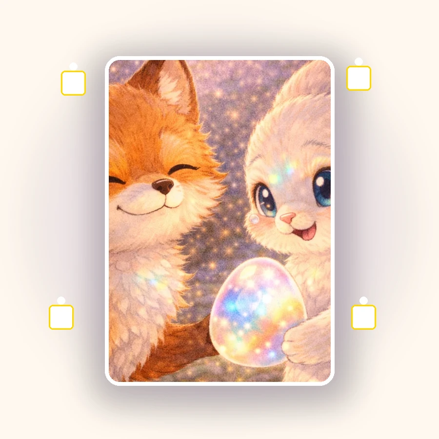Concept de carnet de jeux Les Luminis