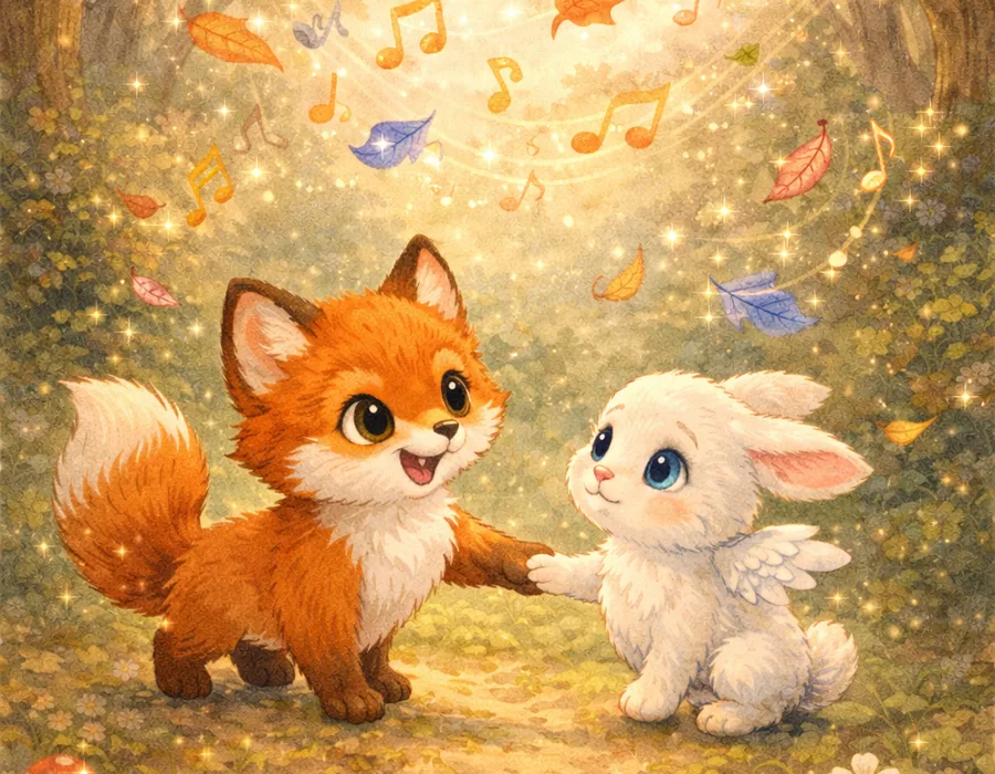 Kiro et Plume dans les Bois Chantants